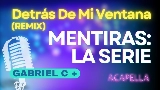 Video thumbnail Detrás De Mi Ventana - Gabriel C Remix