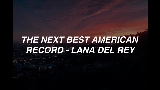 Video thumbnail The Next Best American Record