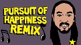 Video thumbnail Pursuit Of Happiness - Extended Steve Aoki Remix