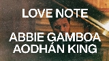 Video thumbnail LOVE NOTE