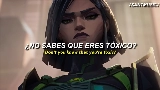 Video thumbnail Toxic