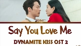 Video thumbnail Say You Love Me
