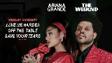 Video thumbnail Love Me Harder (with The Weeknd)