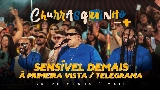 Video thumbnail Sensível Demais / À Primeira Vista / Telegrama - Ao Vivo
