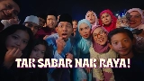 Video thumbnail Tak Sabar Nak Raya (feat. Nabil Ahmad)