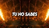 Video thumbnail Tu No Sabes