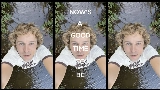 Video thumbnail NOW'S A GOOD TIME TO BE