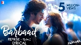 Video thumbnail Barbaad Reprise - Female