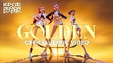 Video thumbnail Golden (K-POP Demon Hunters)